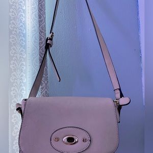 Tan/Cream Simply Noelle Crossbody bag